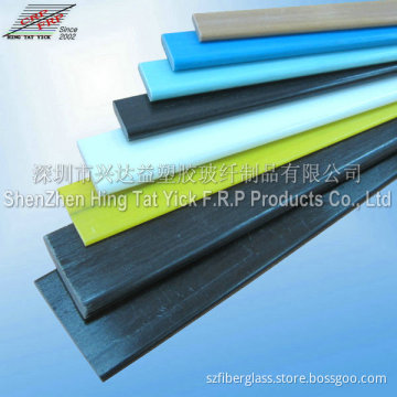 High Strength Anti-Corrosion Anti-UV Pultrusion Fiberglass Flat Bar/Strip/Batten